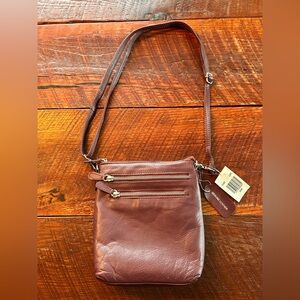 Brown Leather Purse